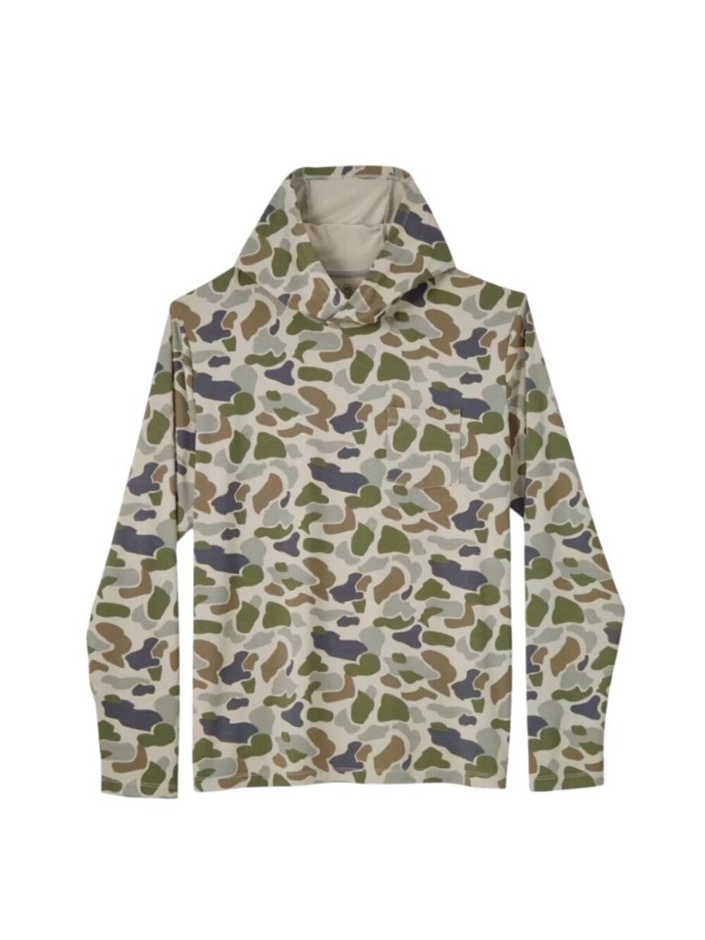 Free Fly Crossover Bamboo Hoodie L Camouflage Long Sleeve wicking hunting
